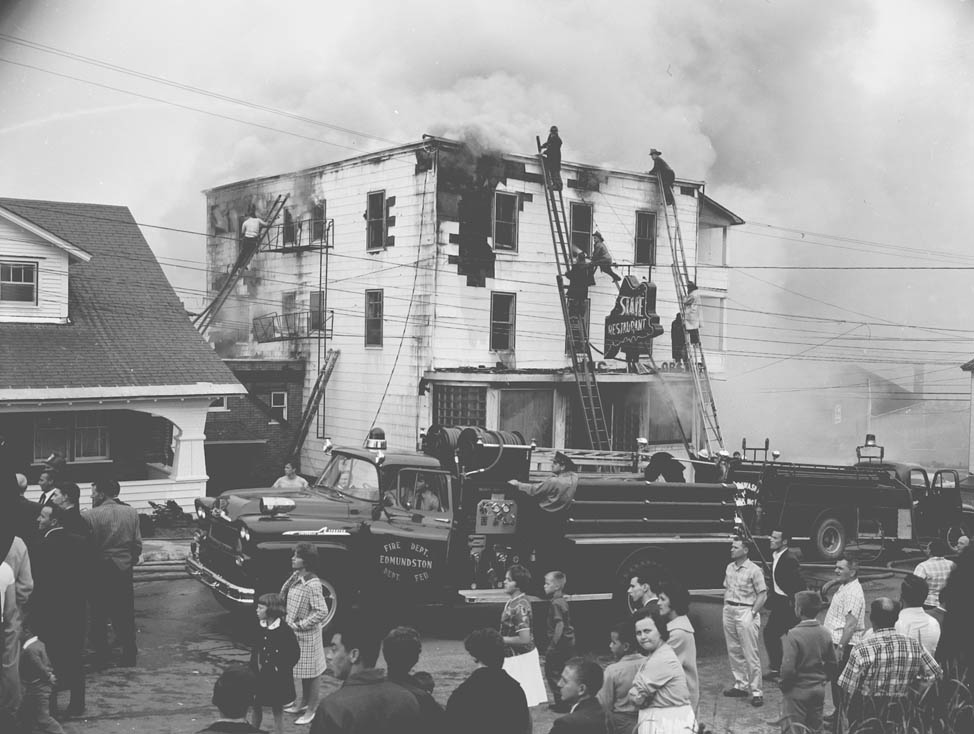 State Restaurant Fire