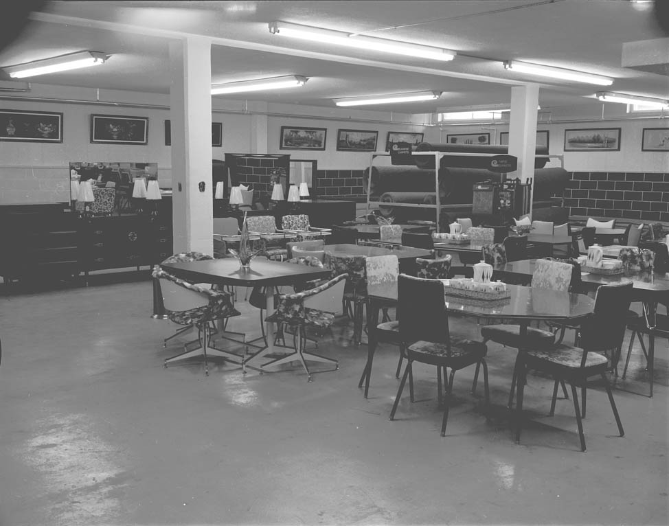 Rice, J. Frank Showroom Sign