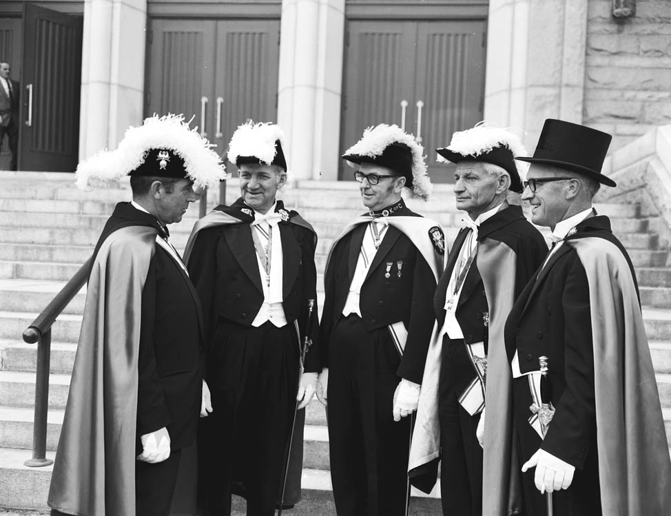 Chevaliers de Colomb : 4e degré : Groupes