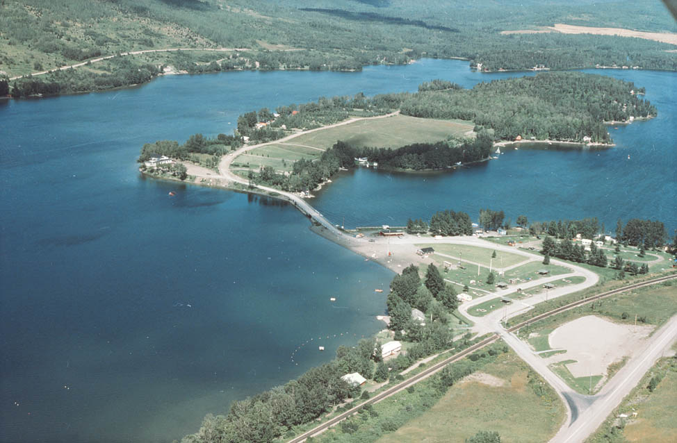 LacBaker Prise de vue aérienne