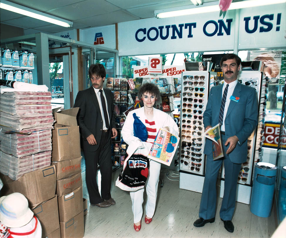 Jean Coutu Opening in Grand Falls