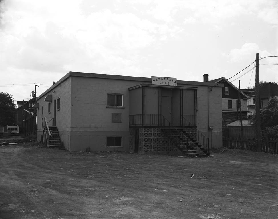 Madawaska Club Exterior an interior Mr. Guy Charest